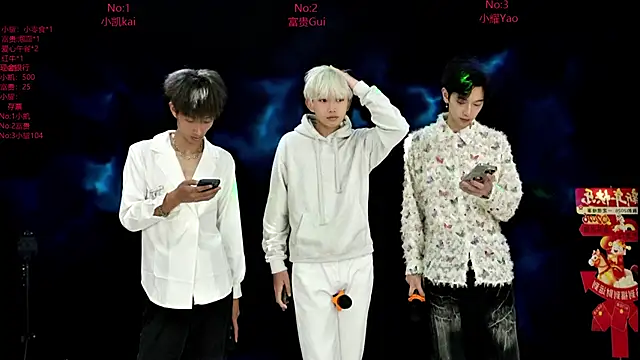 Snapshot of AOA-boy chatting on March 2026 11:40:01 PM AOA-boy online show from March 2026 11:40:01 PM