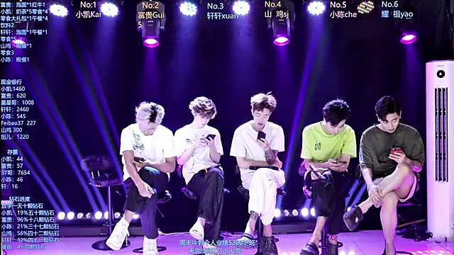 Snapshot of AOA-boy chatting on May 2026 05:13:01 AM AOA-boy online show from May 2026 05:13:01 AM