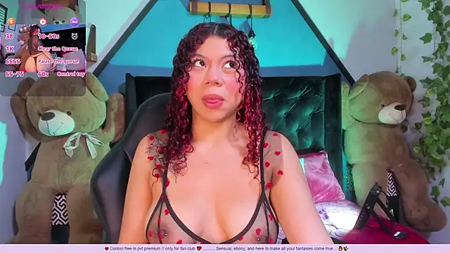 nathasha ebony online show from March 2026 12:45:01 PM