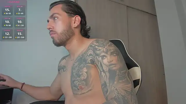 Axel  Blaze online show from June 2026 02:30:01 PM