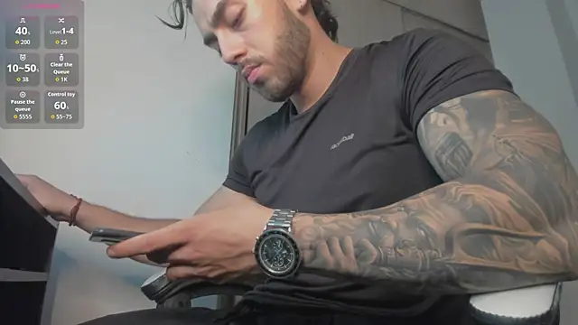 Axel  Blaze online show from June 2026 01:36:01 PM