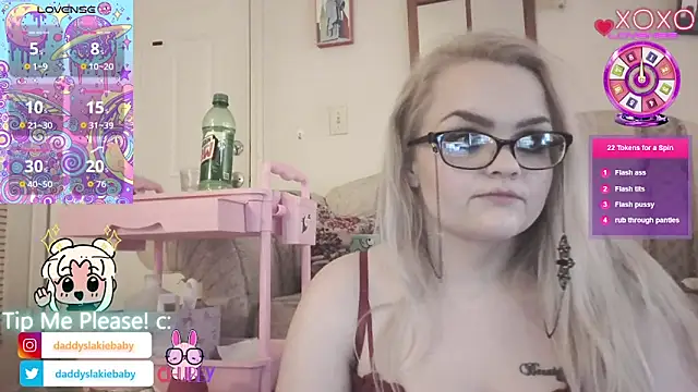 DaddysLakieBaby online show from March 2026 12:57:02 PM