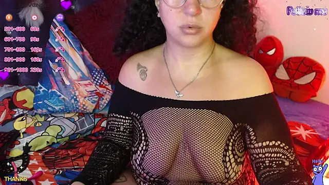 nahomy fetish online show from March 2026 09:59:01 AM