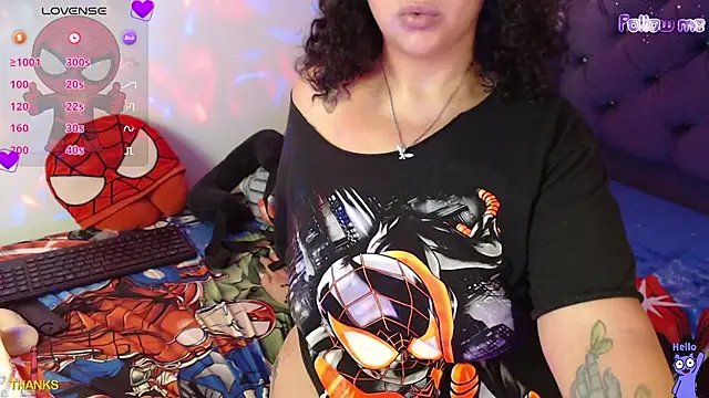 nahomy fetish online show from May 2026 09:04:01 AM