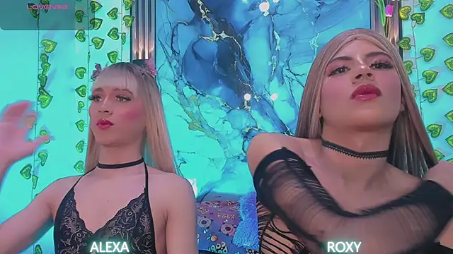Snapshot of Roxy_alexa chatting on July 2026 03:13:01 AM Roxy alexa online show from July 2026 03:13:01 AM