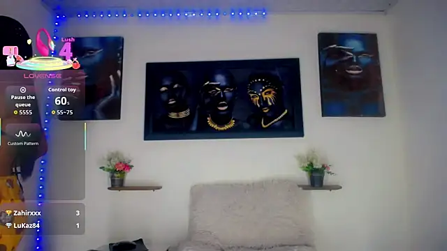 Nashla D - online show from March 2026 09:27:02 PM