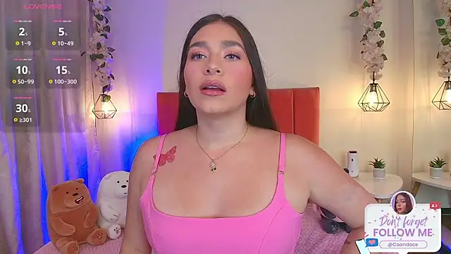 Caandace online show from March 2026 07:19:01 PM