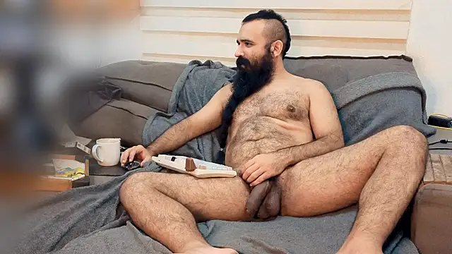 Barba Negra Fumador online show from April 2026 11:11:02 PM