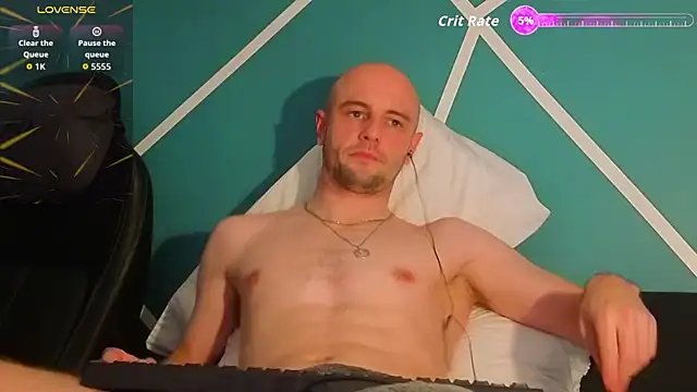 Snapshot of BaldySins chatting on March 2026 01:35:02 PM BaldySins online show from March 2026 01:35:02 PM