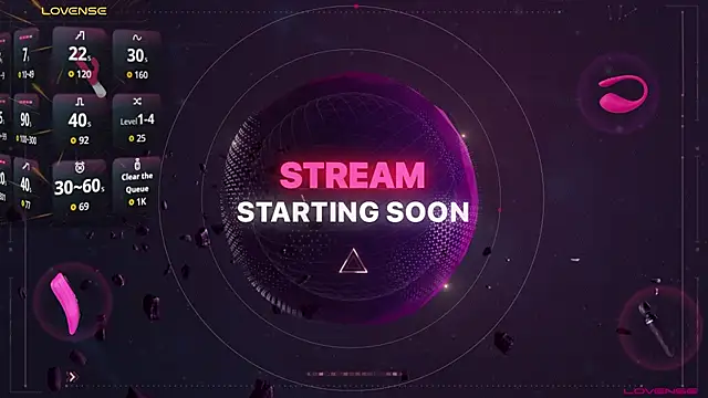 BaldySins online show from July 2026 09:45:02 PM