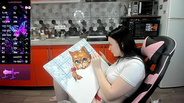 Mary Blu online show from January 2025 11:19:01 PM