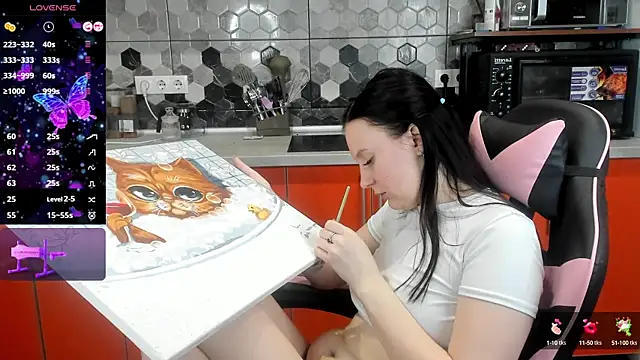 Mary Blu online show from January 2025 10:44:02 PM