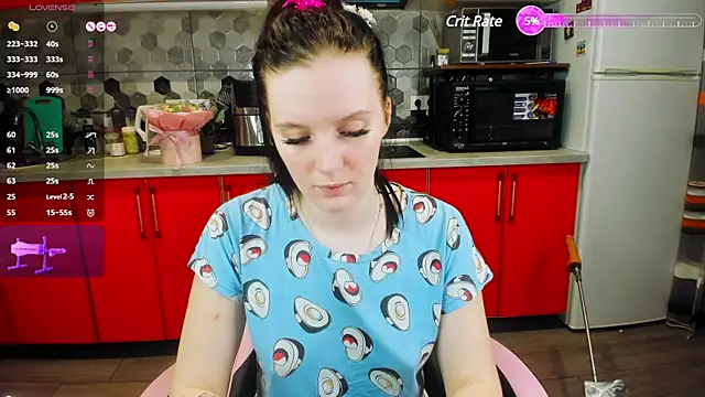 Mary Blu online show from February 2025 11:06:02 PM