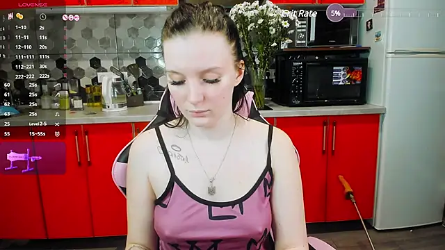 Mary Blu online show from February 2025 01:52:02 AM