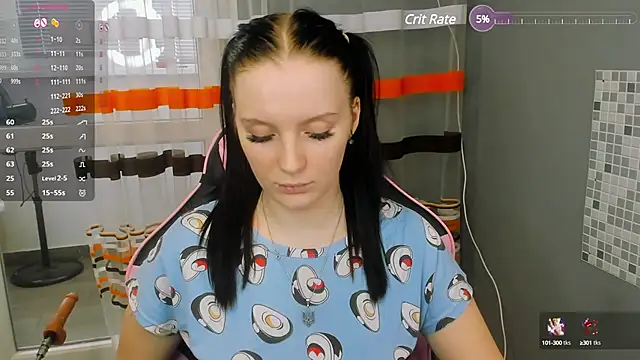 Mary Blu online show from February 2025 06:21:01 AM