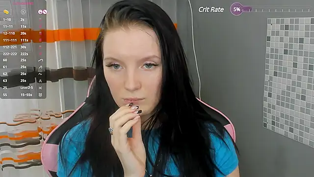 Mary Blu online show from February 2025 08:40:02 AM