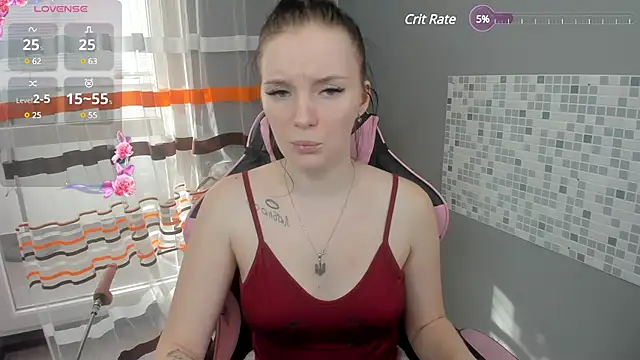 Mary Blu online show from February 2025 08:25:02 AM