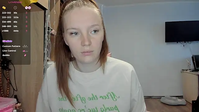 Mary Blu online show from September 2025 05:51:01 AM