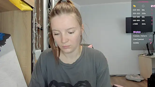 Mary Blu online show from September 2025 09:09:02 AM