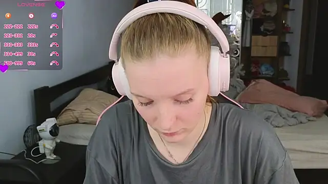 Mary Blu online show from January 2026 09:03:02 AM