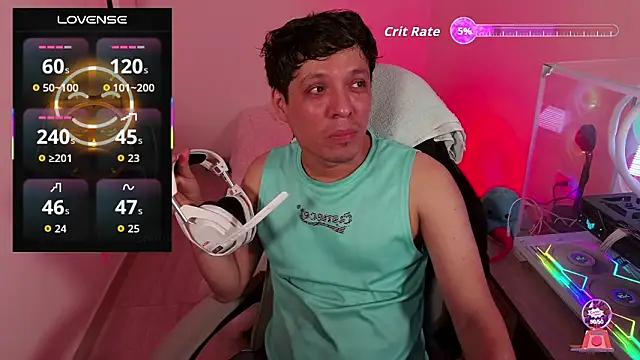 Snapshot of Lukaforge chatting on March 2026 04:07:01 AM Lukaforge online show from March 2026 04:07:01 AM