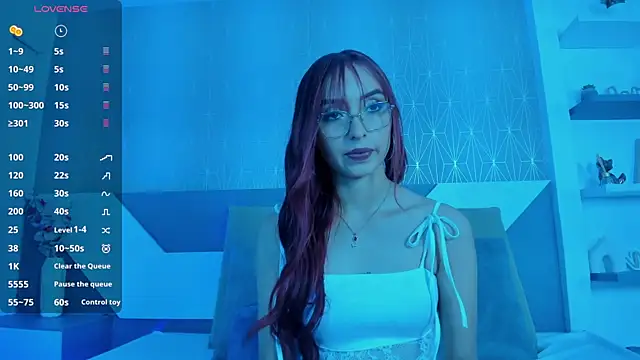 Ashleey Vega online show from April 2026 02:25:02 PM