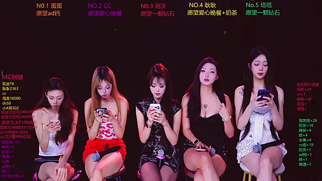 ZNZ-101 online show from April 2026 12:52:02 PM