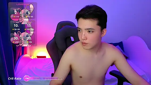 NudGlow online show from April 2026 04:44:02 PM