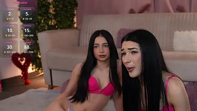 ObsessionDarcieAndAria online show from March 2026 07:53:02 PM