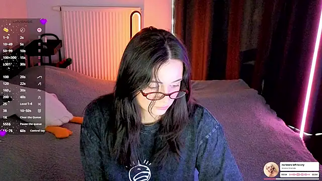 Snapshot of missy3kissy chatting on May 2026 04:35:01 PM missy3kissy online show from May 2026 04:35:01 PM