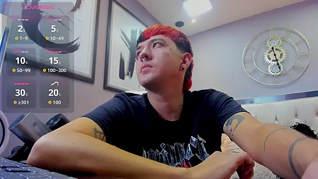 Santiago morgan online show from April 2026 10:46:02 PM