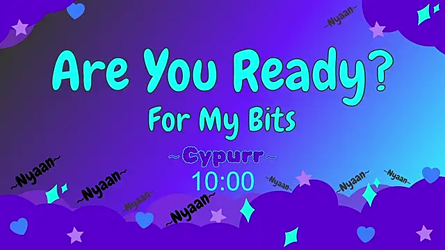 Snapshot of Cypurr chatting on March 2026 08:25:02 PM Cypurr online show from March 2026 08:25:02 PM