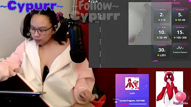 Snapshot of Cypurr chatting on March 2026 06:24:02 PM Cypurr online show from March 2026 06:24:02 PM