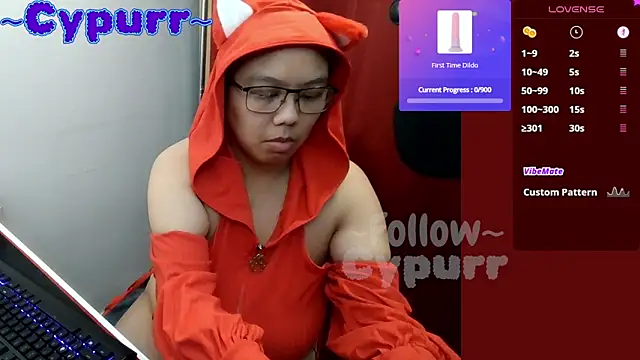 Snapshot of Cypurr chatting on April 2026 04:59:01 PM Cypurr online show from April 2026 04:59:01 PM