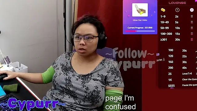 Snapshot of Cypurr chatting on April 2026 05:13:02 PM Cypurr online show from April 2026 05:13:02 PM