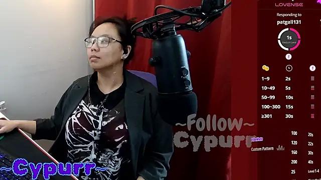 Snapshot of Cypurr chatting on April 2026 04:24:01 PM Cypurr online show from April 2026 04:24:01 PM