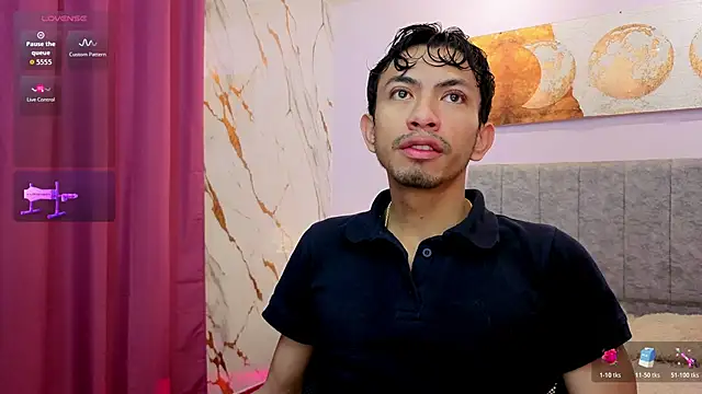 Luchoplayboy online show from March 2026 12:05:02 PM