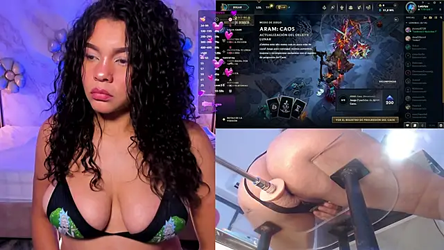 Snapshot of LadyReload chatting on April 2026 02:48:01 PM LadyReload online show from April 2026 02:48:01 PM