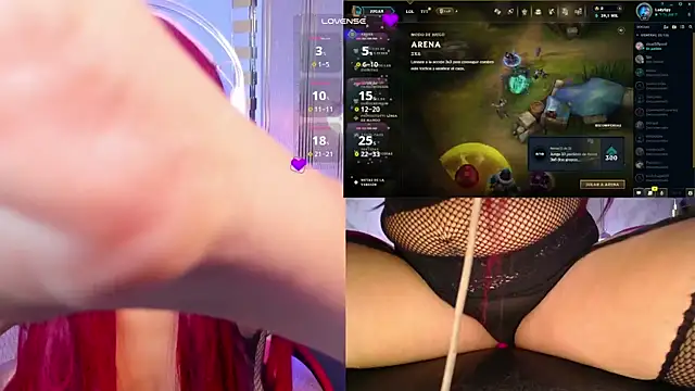 Snapshot of LadyReload chatting on May 2026 04:24:02 PM LadyReload online show from May 2026 04:24:02 PM
