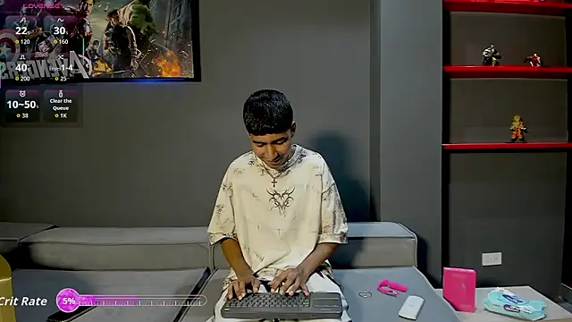 Ender h0tt online show from March 2026 02:00:02 PM