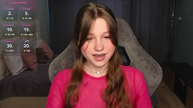 Kristy Bell1 online show from April 2026 07:14:01 AM