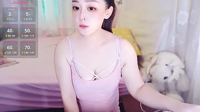 Qingxin309 online show from March 2026 10:43:02 AM