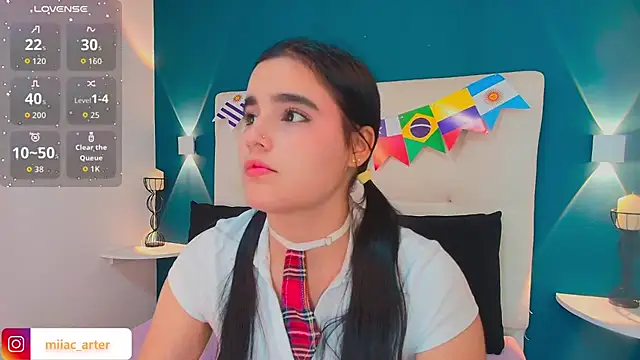 Snapshot of MiaaCarter_ chatting on July 2026 01:07:02 PM MiaaCarter online show from July 2026 01:07:02 PM