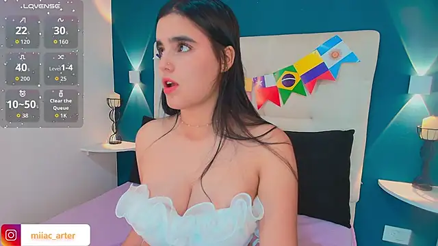 Snapshot of MiaaCarter_ chatting on July 2026 11:57:02 AM MiaaCarter online show from July 2026 11:57:02 AM