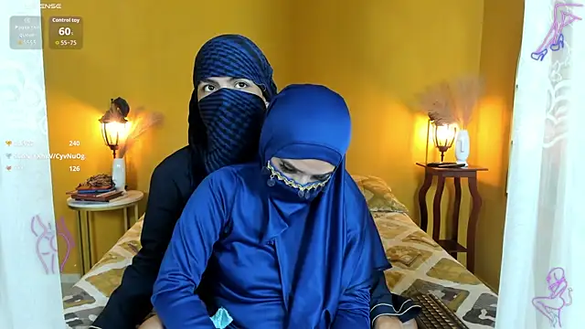 Shaina and Abdel online show from April 2026 08:20:02 AM