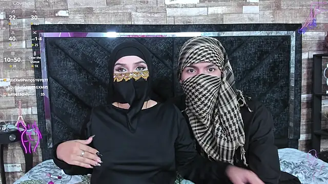 Shaina and Abdel online show from April 2026 06:40:02 AM