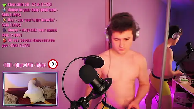 SweatyJay online show from March 2026 09:52:01 PM