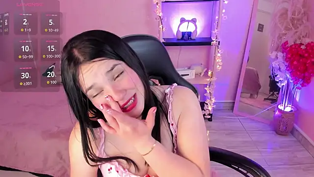 Julieth Caandy online show from April 2026 03:32:01 PM