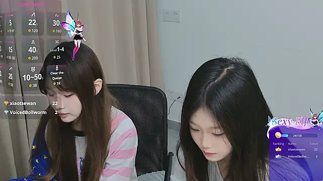 Angel-Sisters online show from March 2026 11:58:01 AM