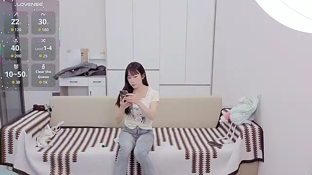 Lixue001 online show from March 2026 09:37:02 AM